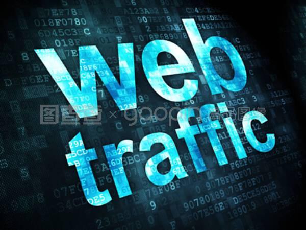 基于數(shù)字背景的seo網(wǎng)絡(luò)開發(fā)概念網(wǎng)絡(luò)流量