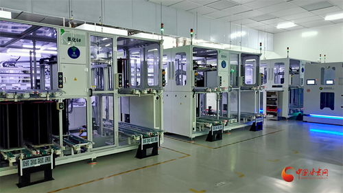 酒泉新能源工廠 機(jī)器人 來了鳳凰網(wǎng)甘肅 鳳凰網(wǎng)