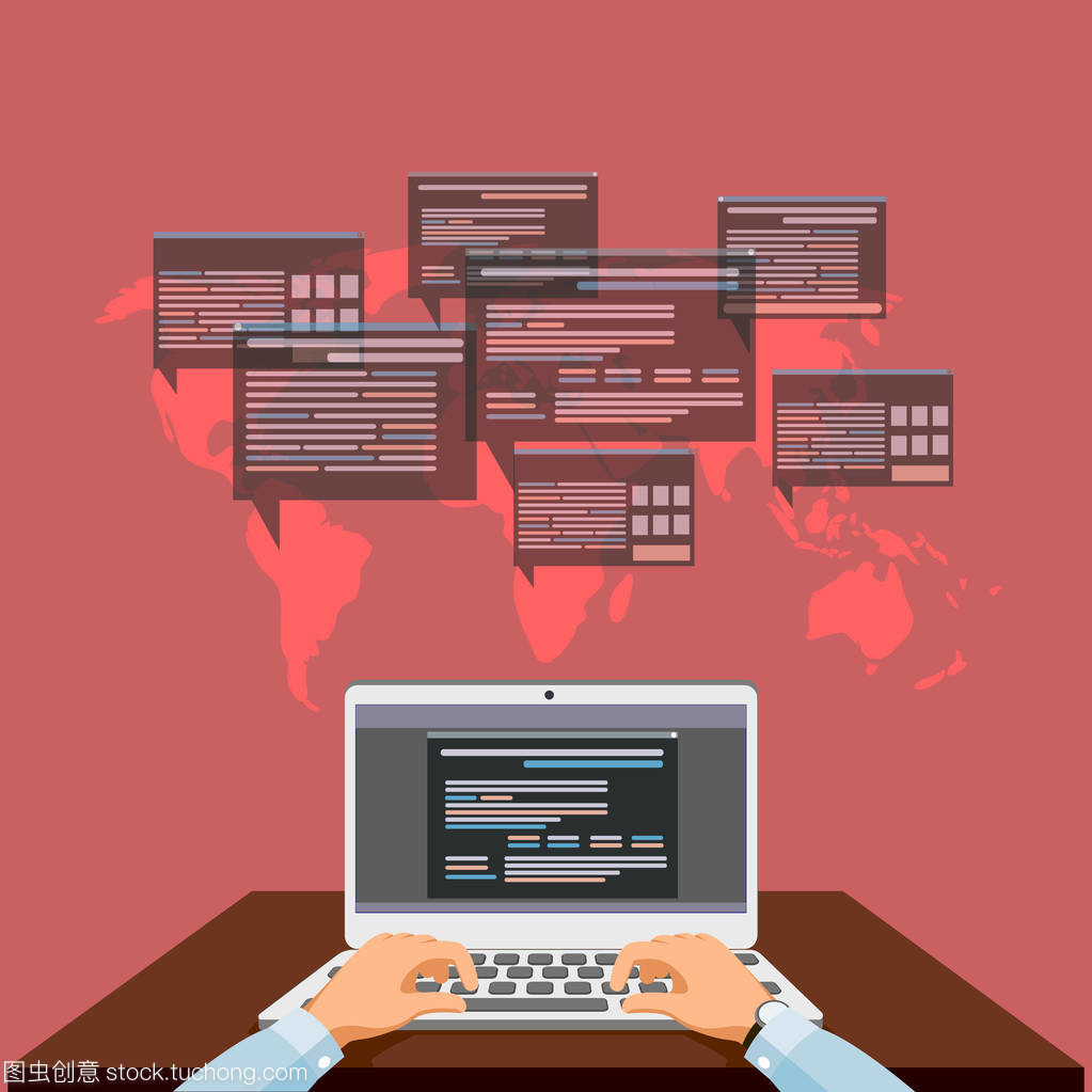 人在計算機上,工作于網(wǎng)絡,發(fā)展的程序提供,矢量圖的概念