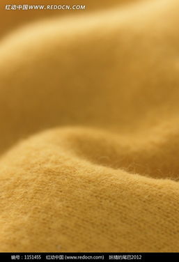 光影交織的藝術 解讀黃色褶皺毛織紡織品的視覺魅力