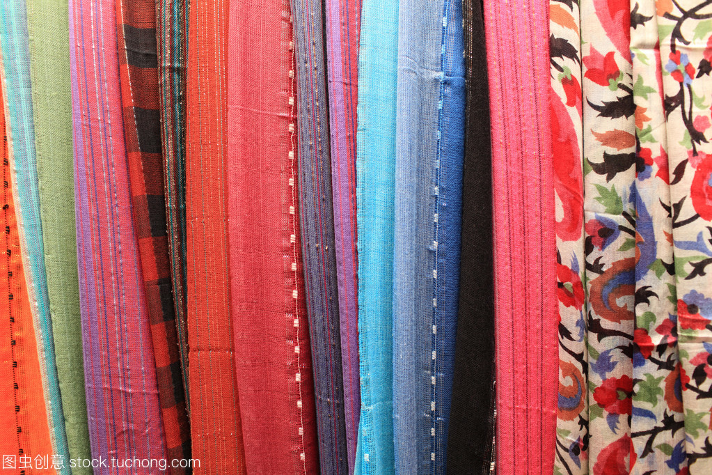 存儲區中的紡織品 守護與管理的藝術